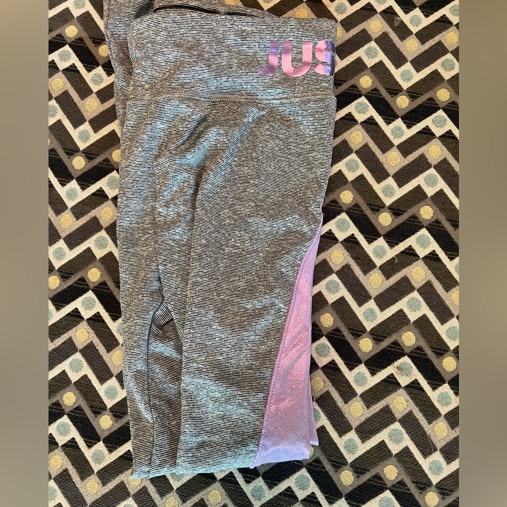 justice girls athletic pants